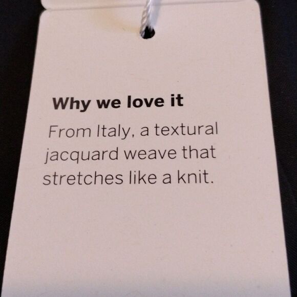 Eileen Fisher Black Dress - Picture 9 of 12